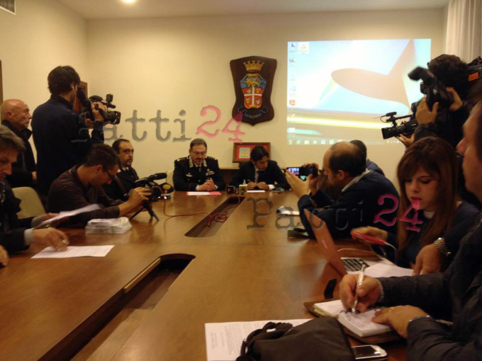 Conferenza Stampa Carabinieri