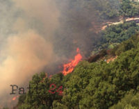 PATTI – Fuoco, vento e acqua: fine estate dal clima anomalo