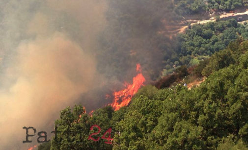 PATTI – Fuoco, vento e acqua: fine estate dal clima anomalo