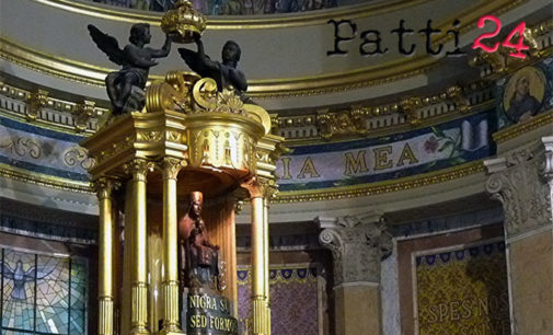 PATTI – Tindari, la processione della Madonna Nera cambierà percorso