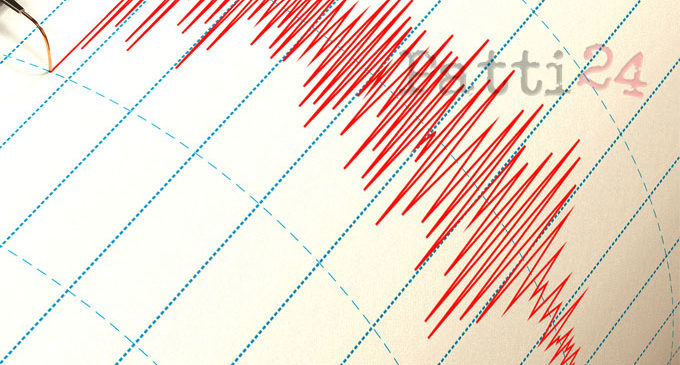 MILAZZO – Lieve scossa di terremoto di magnitudo ML 2.9 con epicentro in mare a 5 km da Milazzo