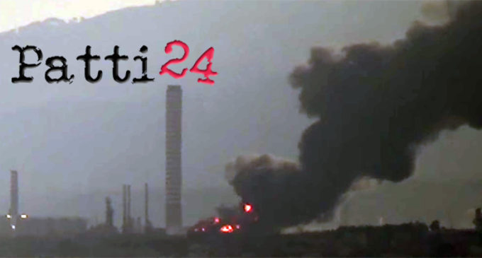 MILAZZO – Incendio alla Raffineria di Milazzo: l’Arpa dichiara che non sono stati rilevati valori anomali di inquinamento (di Eleonora Currò)