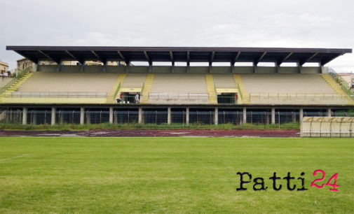 PATTI – Gepy Faranda verso l’agibilità, investite risorse per la messa in sicurezza delle tribune