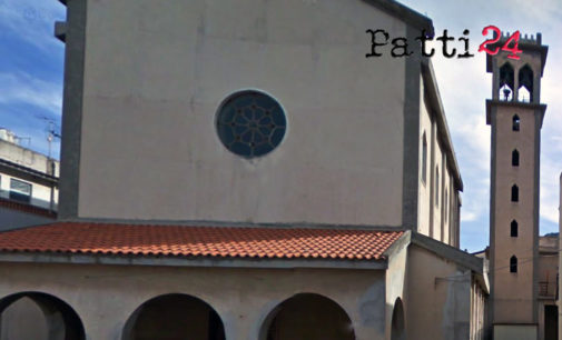 PATTI – Cedimenti alla chiesa Ognissanti di Mongiove, interdetto lo spazio antistante; sospesa l’attività didattica