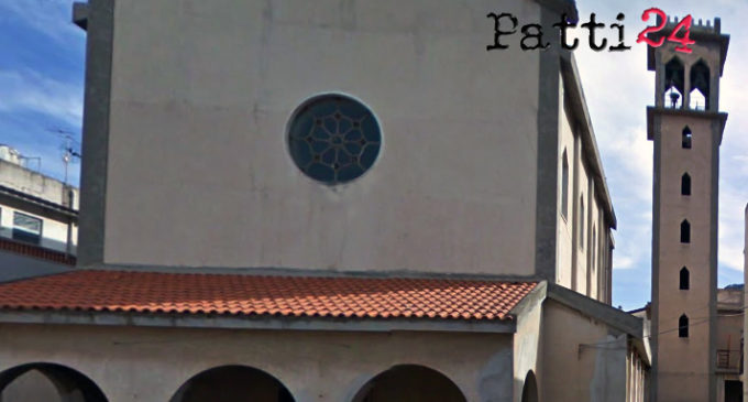 PATTI – Cedimenti alla chiesa Ognissanti di Mongiove, interdetto lo spazio antistante; sospesa l’attività didattica