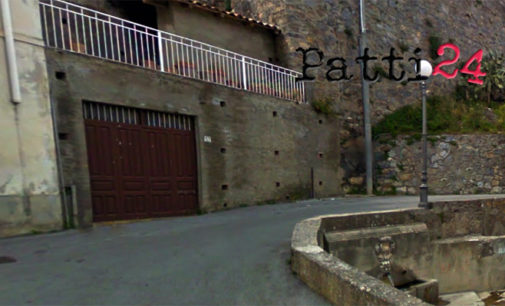 PATTI – Via ai lavori nella piazzetta della fontana di Sorrentini