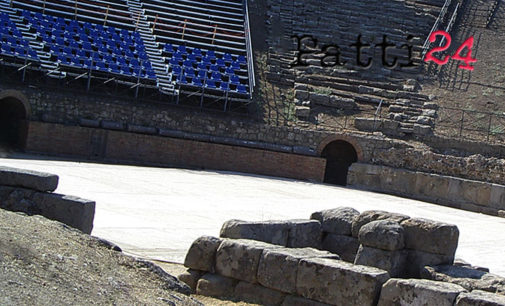 PATTI – Teatro greco di Tindari. Reso noto il calendario del “XVII ciclo di spettacoli classici, dell’accoglienza”