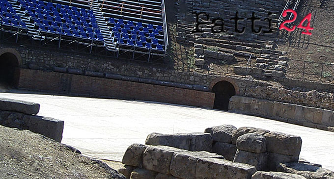 PATTI – Sul teatro greco di Tindari spunta l’ipotesi di una fondazione