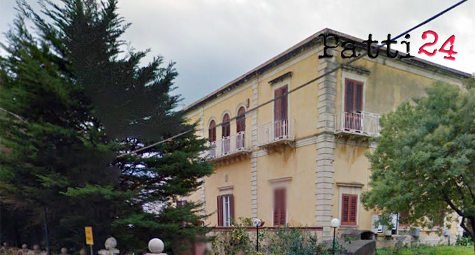 PATTI – Una classe del “Filippo Zuccarello” a “villa Pisani”