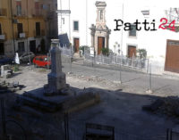 PATTI – Riqualificazione di piazza San Nicola, si riaccende il dibattito