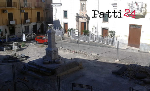 PATTI – Riqualificazione di piazza San Nicola, si riaccende il dibattito