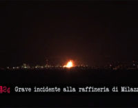 MILAZZO – Aggiornamento incendio Raffineria, Chiesto intervento Arpa e disposta chiusura scuole