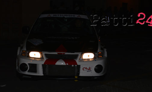 PATTI –  Andrea Currenti vince il 1°Rally Day Golfo di Patti-Tindari