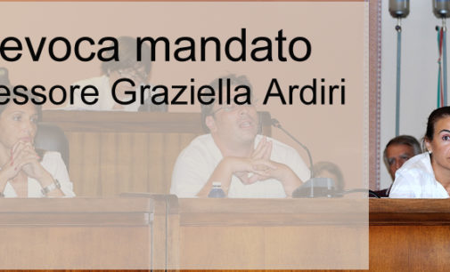 SAN PIERO PATTI – “Non sono a conoscenza della revoca del mio mandato”: l’assessore Graziella Ardiri smentisce l’avvenuta notifica