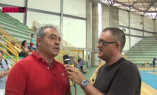 PATTI – Basket Patti, dopo quattro anni di assenza il basket torna a Patti, video intervista al coach Sidoti
