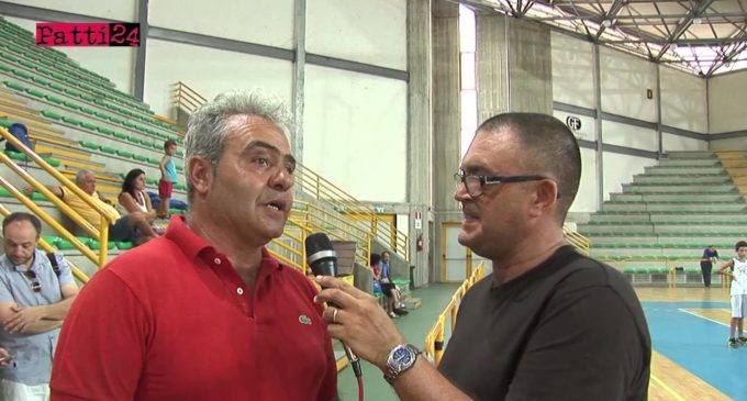 PATTI – Basket Patti, dopo quattro anni di assenza il basket torna a Patti, video intervista al coach Sidoti