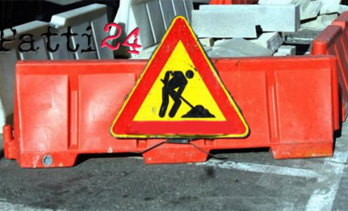 PATTI – Lavori di pavimentazione stradale in Piazza Niosi e nelle vie adiacenti. Regolamentata viabilità sabato 18 e domenica 19 marzo