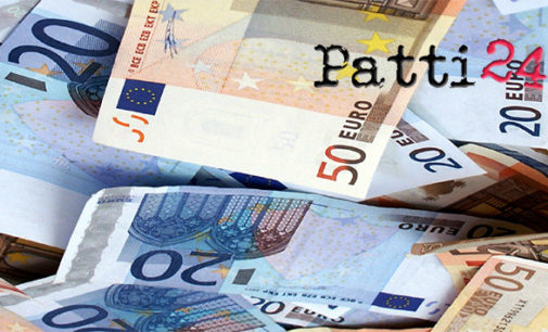 PATTI – Ottenuti oltre 460 mila euro per pagare i debiti del Comune