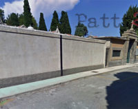 PATTI – Cimitero del centro. Sotto del piazzale dell’ingresso principale individuata area per realizzare nuovi loculi