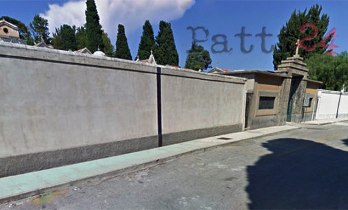 PATTI – Cimitero del centro. Sotto del piazzale dell’ingresso principale individuata area per realizzare nuovi loculi