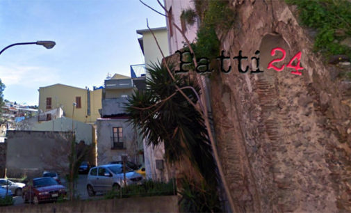 PATTI – Area di piazzetta San Domenico off limit