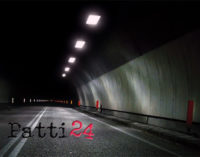 A20 – In corso verifiche per assicurare l’efficienza degli impianti di illuminazione. Sulla Messina Palermo programmati interventi su 14 gallerie