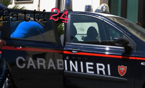 TAORMINA – Tre arresti per furto di un cingolato