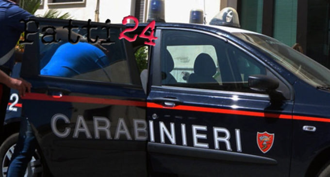 TAORMINA – Tre arresti per furto di un cingolato