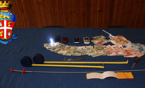 PATTI – Furto di denaro nelle cassette delle offerte del Santuario di Tindari, arrestati due catanesi