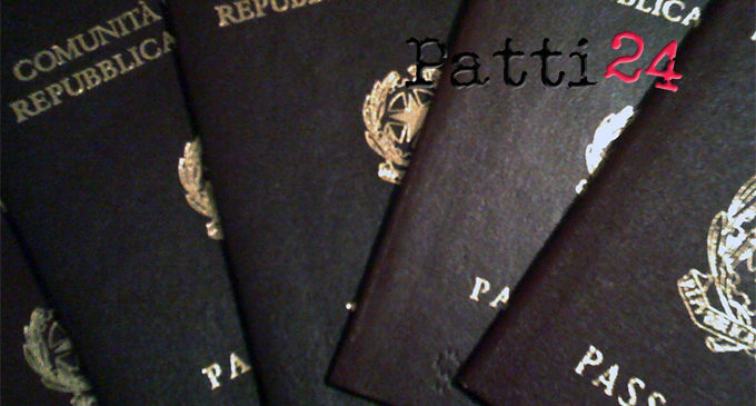 MESSINA – Nuova postazione mobile in questura per i passaporti