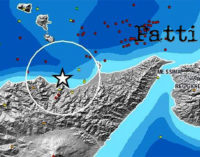 PATTI – Terremoto in provincia, tre scosse ”in apertura” di novembre