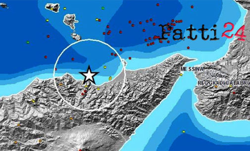 PATTI – Terremoto in provincia, tre scosse ”in apertura” di novembre