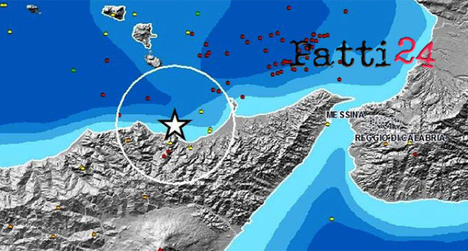 PATTI – Terremoto in provincia, tre scosse ”in apertura” di novembre