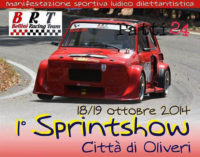 OLIVERI –  Si scaldano i motori del “1°Sprint Show città di Oliveri” in programma per questo weekend