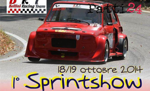 OLIVERI –  Si scaldano i motori del “1°Sprint Show città di Oliveri” in programma per questo weekend