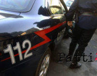 MISTRETTA – Carabinieri di Mistretta arrestano un romeno per diversi furti in abitazione, era latitante da un anno