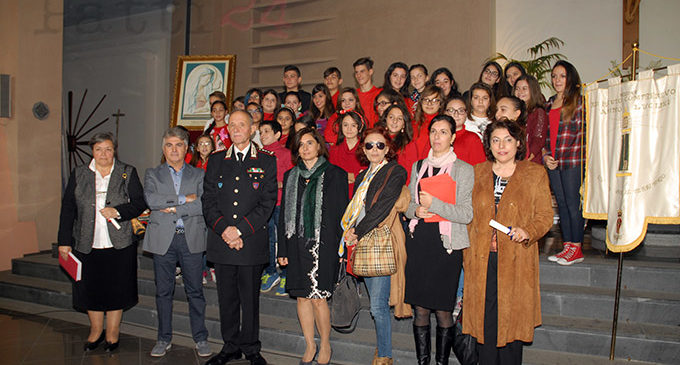 MESSINA – I Carabinieri hanno commemorato oggi la loro Patrona “Virgo Fidelis” con una Santa Messa celebrata nella Chiesa “Madonna delle Lacrime”, nel villaggio Sant’Annibale Maria di Francia di Bordonaro