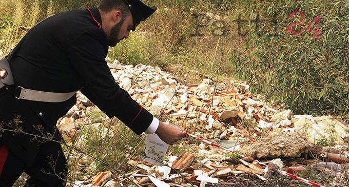 SAN SALVATORE DI FITALIA – Sequestrate quattro discariche abusive