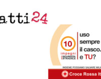 LIBRIZZI- ”10 impegni per la sicurezza stradale”: La Croce Rossa di Librizzi incontra domani gli studenti