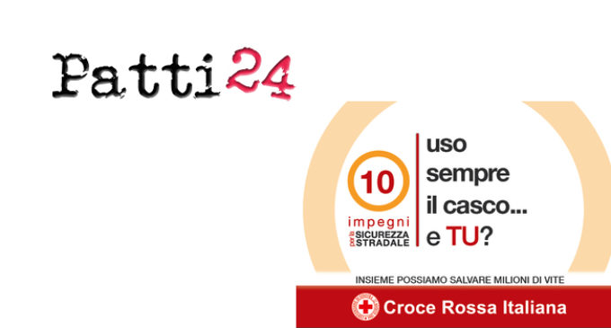 LIBRIZZI- ”10 impegni per la sicurezza stradale”: La Croce Rossa di Librizzi incontra domani gli studenti