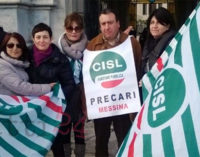 MESSINA – Stabilizzazione dei precari al Comune, la cautela della Cisl