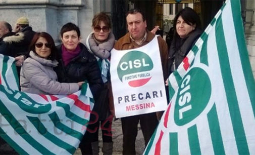 MESSINA – Ricorsi dei lavoratori precari per la stabilizzazione a tempo indeterminato, diverse le interpretazioni dei giudici, la Cisl non si ferma