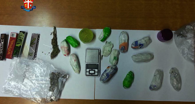 PATTI – Controlli antidroga nelle scuole, un arrestato ed una “segnalazione”