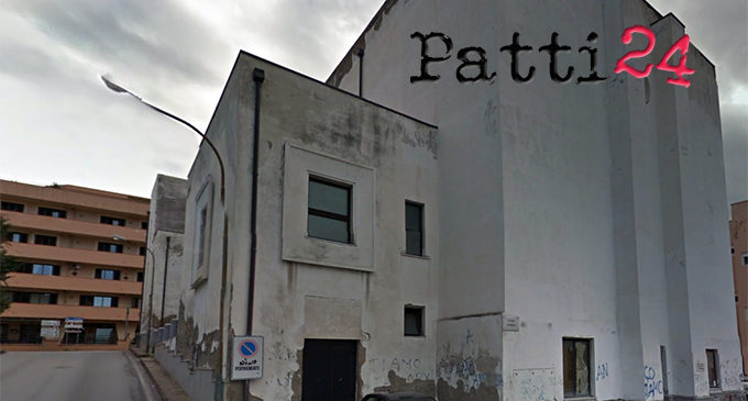 PATTI – Un centro espositivo nel piano sottopalco del cinema comunale