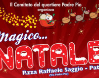 PATTI – ”Magico….Natale” 2014 nel quartiere di via Padre Pio con tre appuntamenti di sicuro richiamo