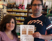 PATTI – Con una combinazione quasi impossibile vince 7500 euro al lotto