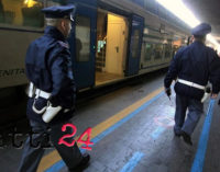 PATTI – Senza biglietto sul treno, minaccia controllori e Carabinieri: è il padre dell’uomo che ha accoltellato il Capotreno qualche giorno fa