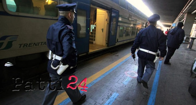 PATTI – Senza biglietto sul treno, minaccia controllori e Carabinieri: è il padre dell’uomo che ha accoltellato il Capotreno qualche giorno fa