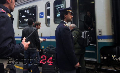 MESSINA – Più controlli della Polizia Ferroviaria agli imbarcaderi e a bordo dei treni