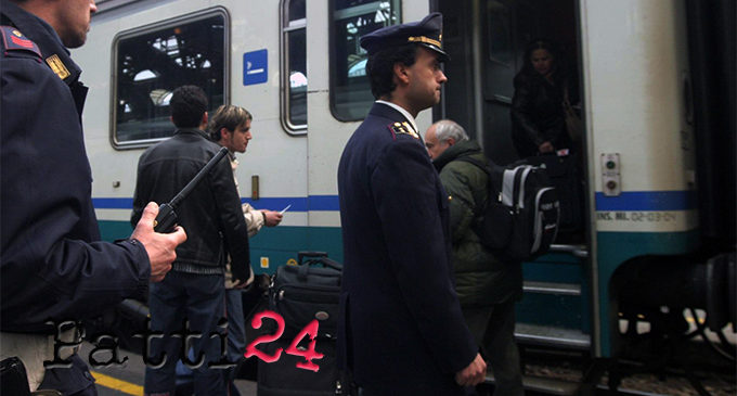 MESSINA – Più controlli della Polizia Ferroviaria agli imbarcaderi e a bordo dei treni